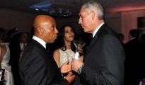 Lyor Cohen & Russell Simmons / Getty