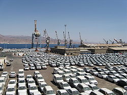 Eilat Port / wikipedia