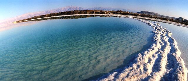Dead Sea to get first shopping and recreation center