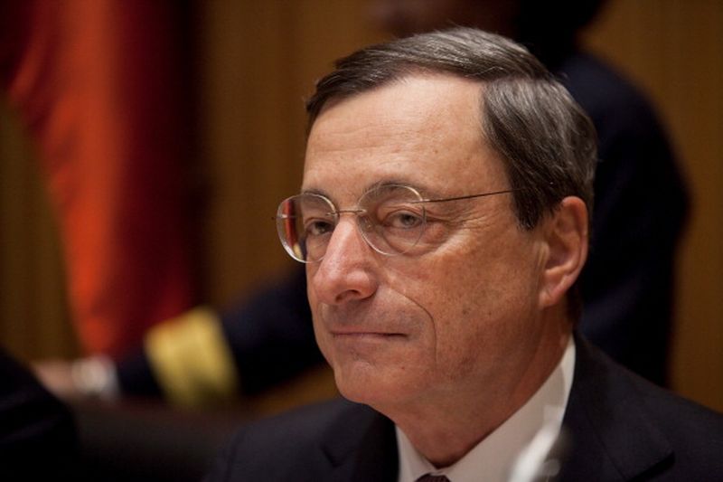 Mario Draghi / Getty