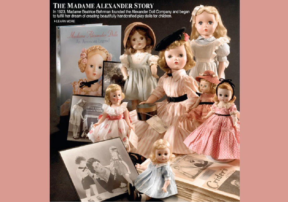 alexander doll company inc