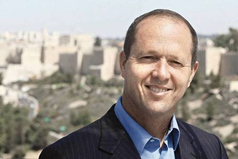 Jerusalem Mayor Israel's richest politician nir barkat