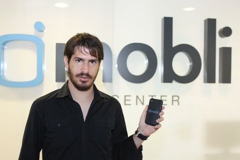 Mobli is its founder and CEO, Moshe Hogeg
