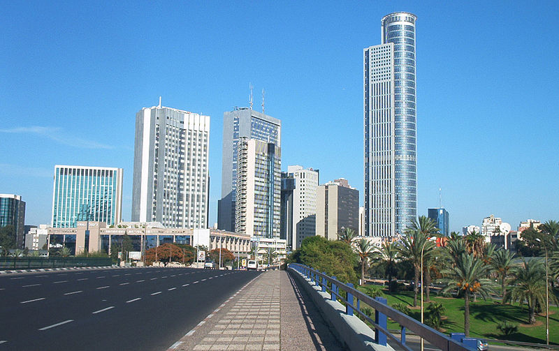 800px-Ramat_gan Tel Aviv