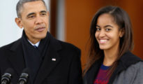 Malia Obama works for Harvey Weinstein