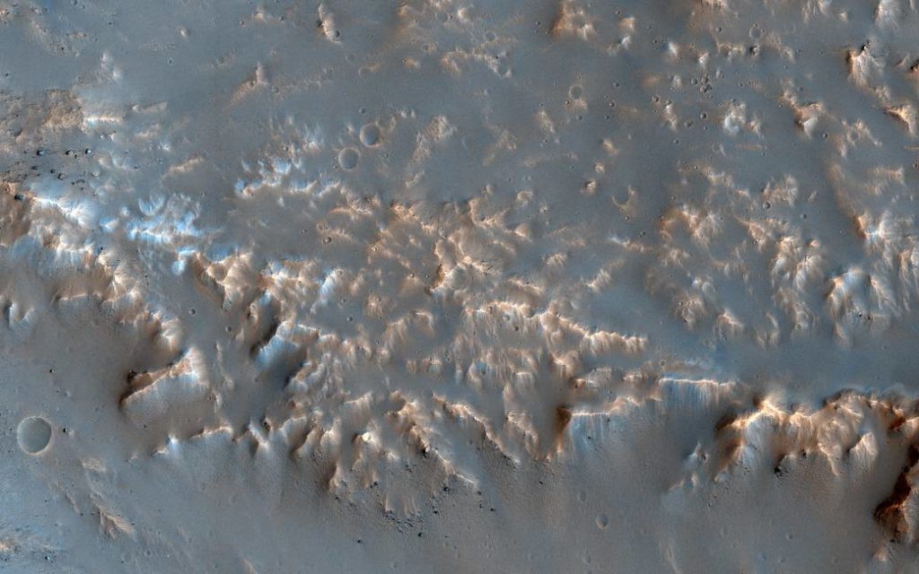 Image of the Day: Well-Preserved Impact Ejecta on Mars - Jewish ...