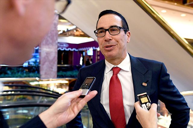 Steven Mnuchin $100 million