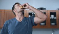 Tom Brady in replay technology commercial
