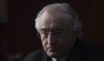 Robert De Niro as Bernie Madoff