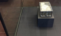 Part of the Welfenschaz collection forced from three Jewish families in Nazi Germany and presented by Hermann Goering to Adolph Hitler in 1935, on display in Berlin. Photo, courtesy Nicholas O’Donnell