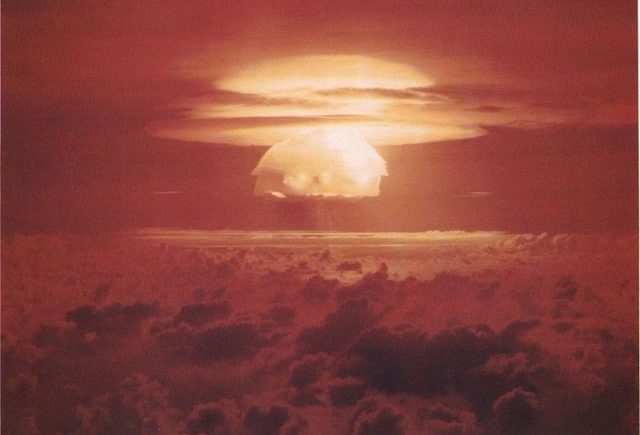 Marshall Islands nuclear test conducted by United States