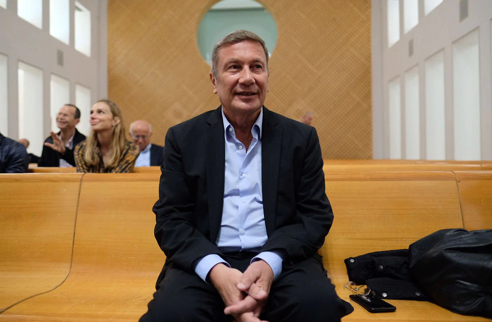 Nochi Dankner at the Jerusalem Supreme Court (Photo Yoav Dudkevitch)