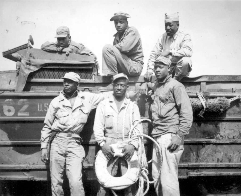 African American in WWII