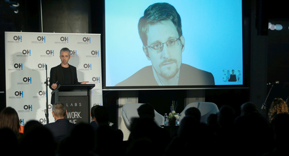 Edward Snowden in Israel