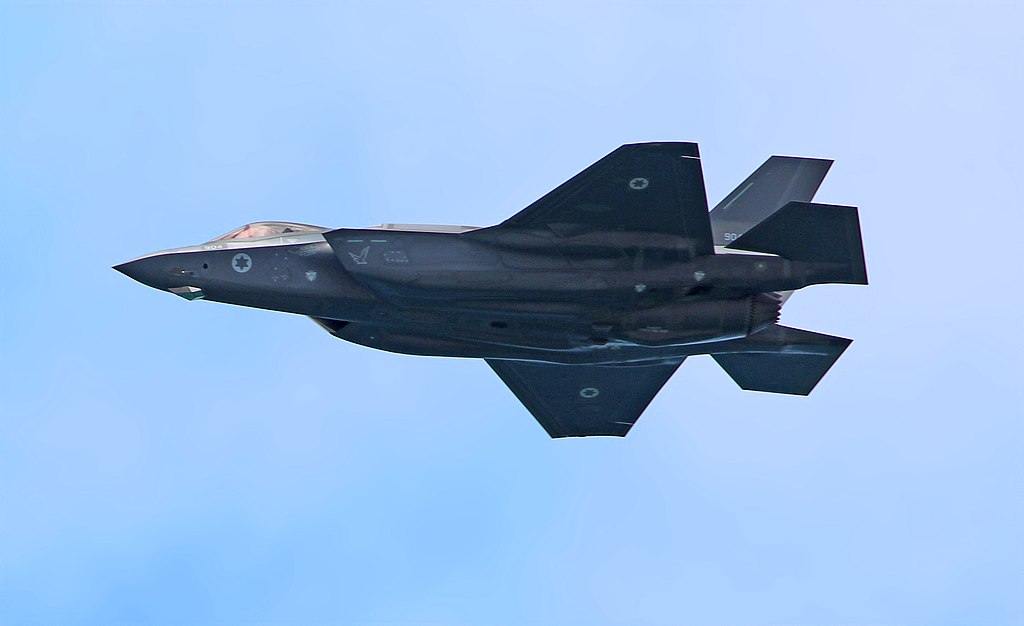 IAF F-35I Adir, Israel’s Independence Day  2019