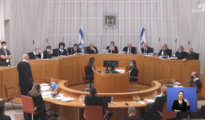 The panel of 11 judges / Screenshot