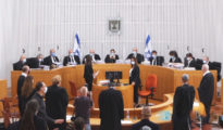 The panel of 11 judges / Screenshot