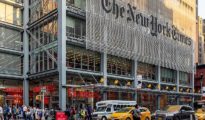 New York Times Building - by Ajay Suresh Wikipedia (cropped)