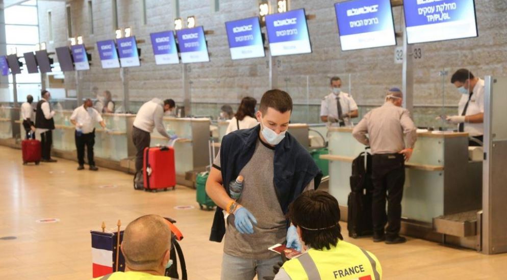 Ben Gurion Airport prepares for reopening (Photo Motti Kimchi )
