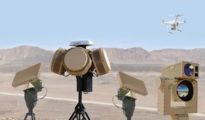 Drone defense system developed by the Israeli Rafael defense technology company (Photo Courtesy)