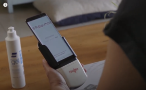 at home sonogram with a smartphone