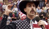 Sacha Baron Cohen What Is America Promo Pic