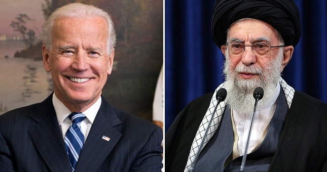 Iran Ali khamenei and US Biden- Iran Nuclear Deal – Who Has The Whip Hand?