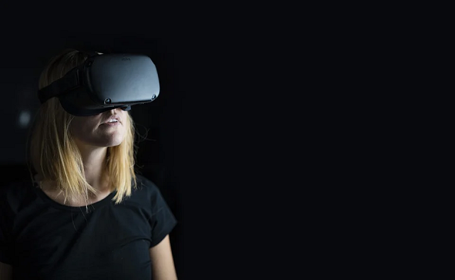 Oculus virtual-reality Meta