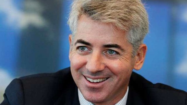 Pershing Square Hedge fund manager Bill Ackman