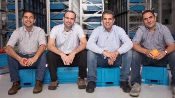 Fabric founders Elram and Eyal Goren, Ori Avraham, and Shay Cohen,