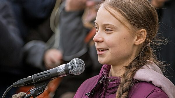 Greta Thunberg Joins Climate Activists Ahead Of UN Climate Talks. Credit Markus Schweizer
