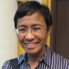 Journalist Maria Ressa from the Philippines was the only female Nobel laureate in 2021