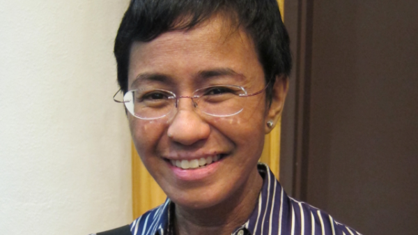 Journalist Maria Ressa from the Philippines was the only female Nobel laureate in 2021