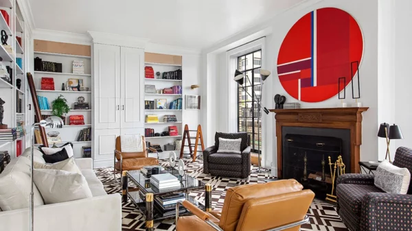 Leonard Bernstein 895 Park Ave Photo Warburg Realty