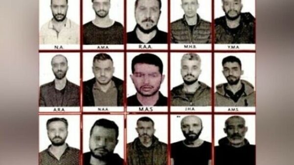 15 alleged Mossad operatives in Turkey