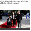 Karine Elharrar, Israeli Minister In A Wheelchair Refused Access To Cop26 Venue