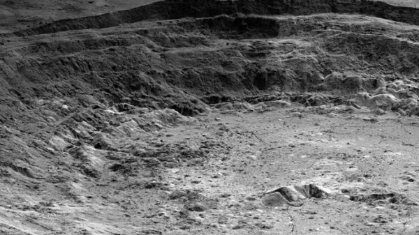 Moons surface (credit NASAJPL)