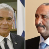 Minister of Foreign Affairs Yair Lapid meats Sudan General Abdel Fattah al-Burhan (cropped) - Wikipedia