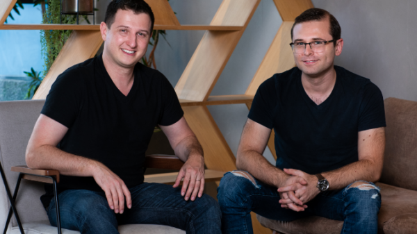 Zesty CEO Maxim Melamedov and CTO Alexey Baikov. Photo Zesty