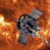 Parker Solar Probe enters sun's atmosphere Johns Hopkins APL NASA via AP