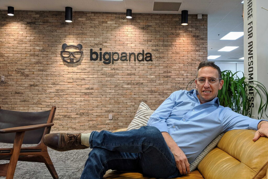 Assaf Resnick, co-founder and CEO of BigPanda. courtesy