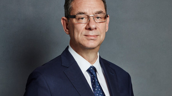 Chairman and CEO of Pfizer Dr. Albert Bourla credit Joshua Jordan