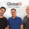 Global-e co-founders (L-R) Nir Debbi. Amir Schlachet, and Shahar Tamari Photo Courtesy