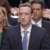 Meta Facebook The World's Largest Social Network Bleeding Users/ Zukerberg at the Congress screenshot
