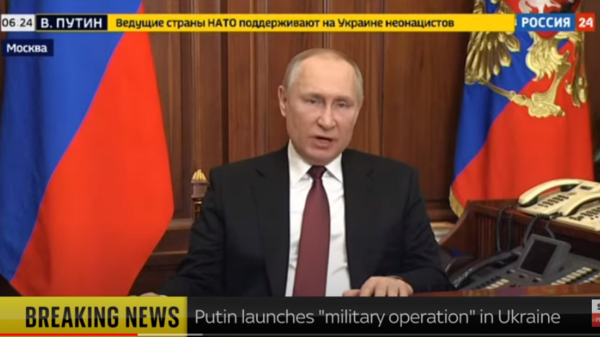 Vladimir PUTIN - Russia invading Ukraine