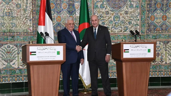 Palestinian statehood. Activating The Arab Initiative At Algeria Summit To Besiege Normalization / photo source echoroukonline.com