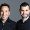 API security company Salt Security founder Roey Eliyahu and Michael Nicosia - credit Tali Ben Arie