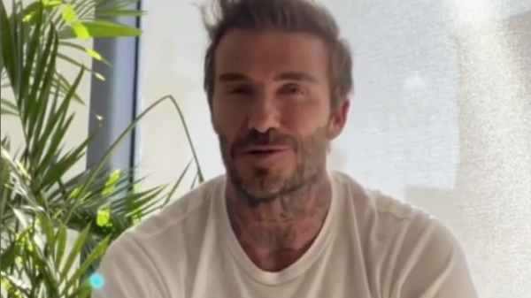 David Beckham Instagram Video