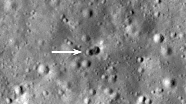 Mystery on the moon