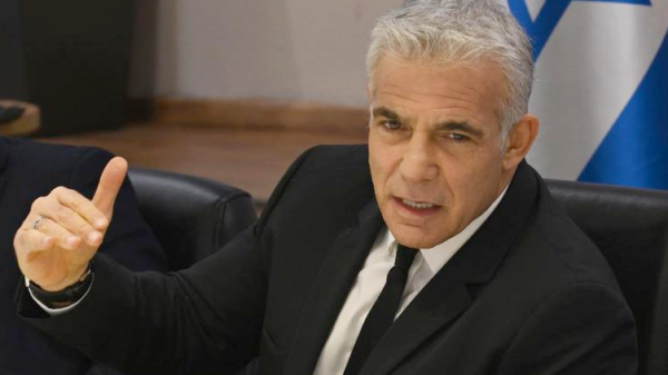 Prime Minister Yair Lapid GPO
